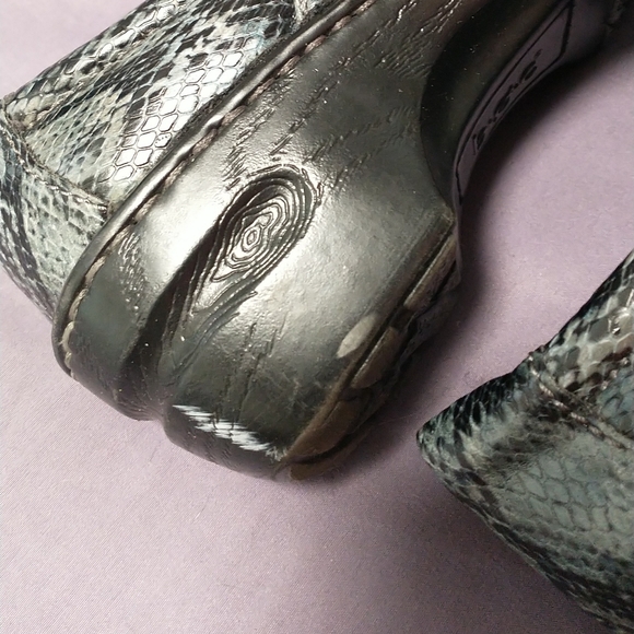 B.O.C. Born Concept snakeskin print clogs - Picture 3 of 6